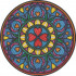 Floral Mandala Design