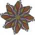 Colourful Flower Art