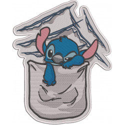 Threaded Pocket Art