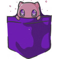 Kitty in a Pocket