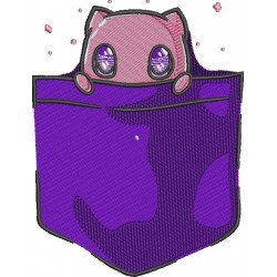 Kitty in a Pocket