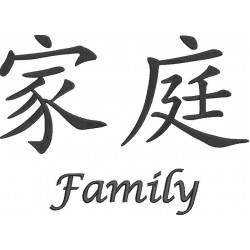Chinese Family Symbol