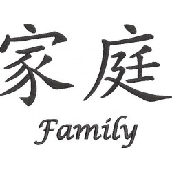 Chinese Family Symbol