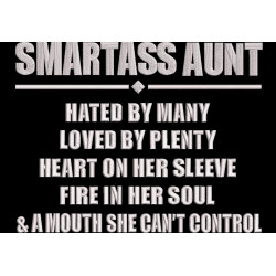 Remain Silent And Smile Woman Quote