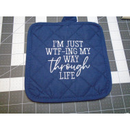 I'm Just Wtf-ing Funny Quote