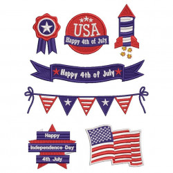 4th July Independence Day USA