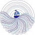Sailing Ship Blue Work