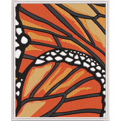 Butterfly Wall Painting