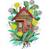 Colorful House