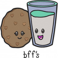 Cookie & Milk bff