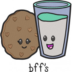 Cookie & Milk bff