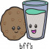 Cookie & Milk bff
