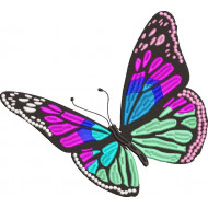 Butterfly Embroidery Pattern