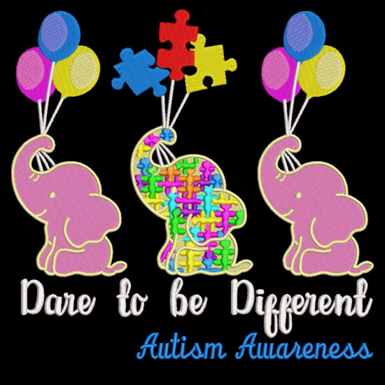 Autism Awareness Design