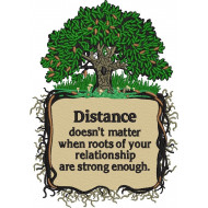 Distance Doesnt matter Quote