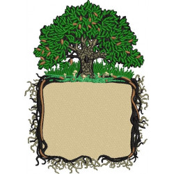 Tree Notice Board Blank