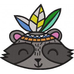 Ethnic Raccoon