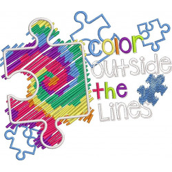 Color Outside The Lines