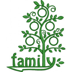 Family Tree Pattern