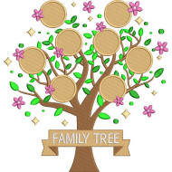 Family Tree with Name & Image