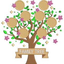 Family Tree with Name & Image