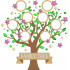 Family Tree with Name Applique