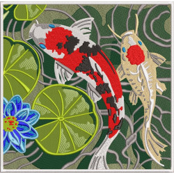 Fish In The Pond