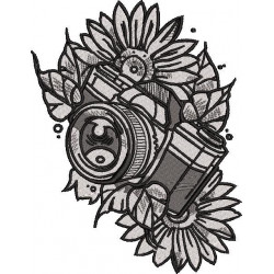 Floral Camera