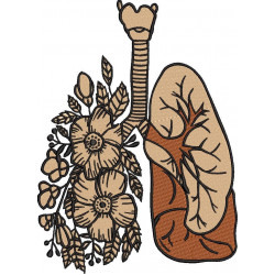 Floral Lungs Flower