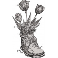 Floral Shoe