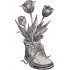 Floral Shoe