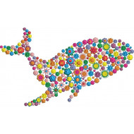 Floral Whale