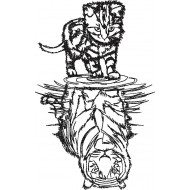 Feline Reflections V2