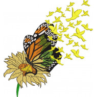 Flower Butterfly