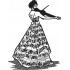 Girl Playing Violin