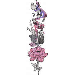 Falling Girl