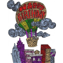 Happy Birthday Parachute