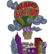 Happy Birthday Parachute