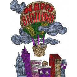 Happy Birthday Parachute