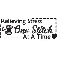 Relieving Stress One Stitch At A Time