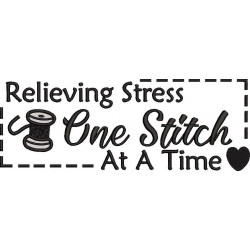 Relieving Stress One Stitch At A Time