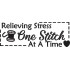 Relieving Stress One Stitch At A Time