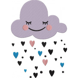 Heart Raining Cloud