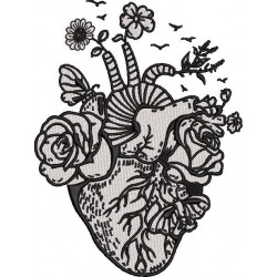 Floral Heart