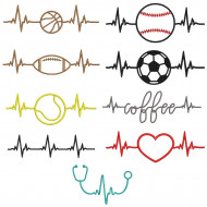 Sports Heart Beat Collection