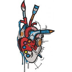 Heart With Art