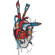 Heart With Art