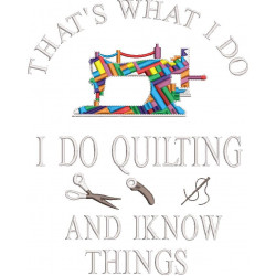 I Do Quilting