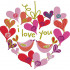 I Love You Bird Heart