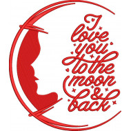 I Love you To The Moon & Back
